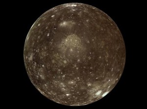 I didn't specify which moon I would be over (this is Callisto, one of Jupiter's moons)
